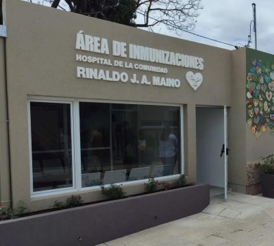 SERVICIOS DEL CENTRO DE INMUNIZACIONES DE GENERAL DEHEZA - HOSPITAL DE LA COMUNIDAD