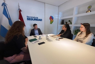 GESTIONES EN LA SECRETARÍA DE SEGURIDAD PROVINCIAL