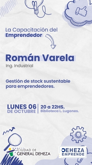 CAPACITACIONES EMPRENDER 2025