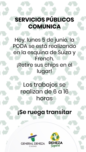 CONTINUAMOS CON LA PODA ANUAL.
