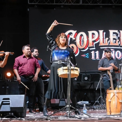 NOCHE CENTRAL DE LA 35° FIESTA PROVINCIAL DE LAS COLECTIVIDADES