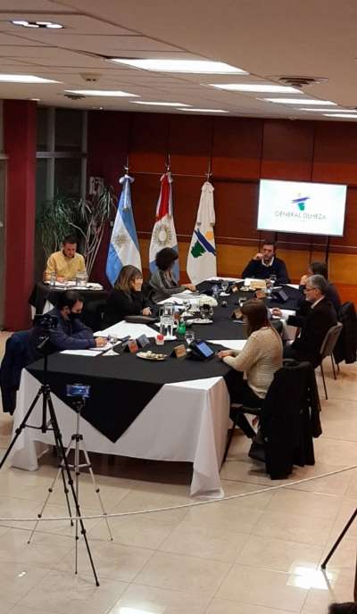 NUEVA SESIÓN DEL HONORABLE CONCEJO DELIBERANTE.