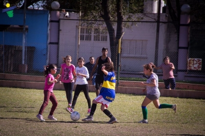 Encuentro Intercolegial de Fútbol Masculino y Femenino de 5to. y 6to. grado de las Escuelas Primarias locales.