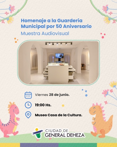 HOMENAJE A LA GUARDERÍA "RINCONCITO ALEGRE"