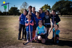 Polideportivo Municipal ENCUENTRO DE HÓCKEY FEMENINO. CORREDOR DEPORTIVO.