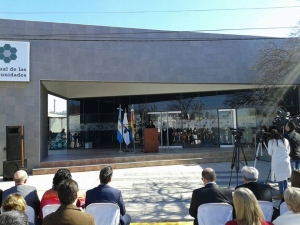 Acto Inauguración de los Festejos Patronales 2017 y el 15to. Aniversario de Mutual de las Comunidades.