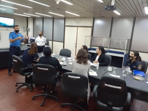 CAPACITACIÓN OPERADORES DE CÁMARAS DE SEGURIDAD.