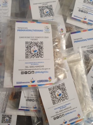LLEGARON LAS SEMILLAS PRIMAVERA - VERANO