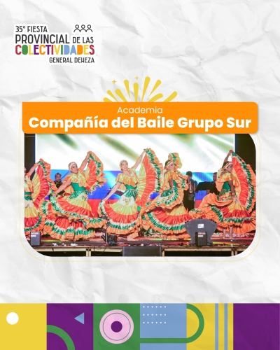 ¡PRESENTAR LA FIESTA ES UN ORGULLO!