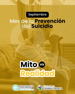 PREVENGAMOS EL SUICIDIO. ¿NOS INFORMAMOS?