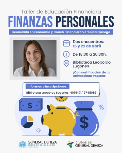 TALLER DE EDUCACIÓN FINANCIERA