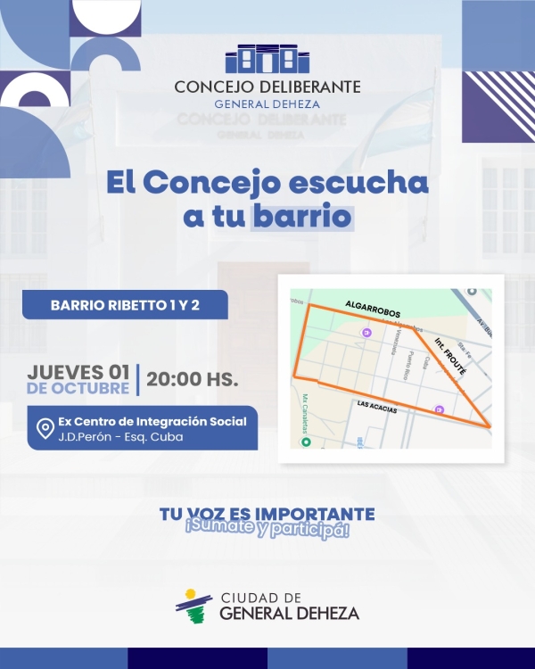 El Concejo escucha a tu barrio