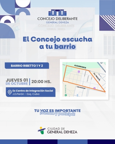 El Concejo escucha a tu barrio
