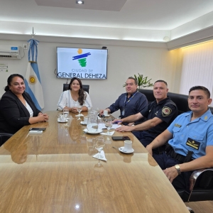 TRABAJO EN EQUIPO POR UNA CIUDAD SEGURA