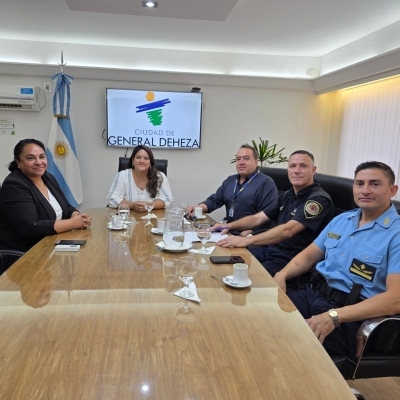 TRABAJO EN EQUIPO POR UNA CIUDAD SEGURA