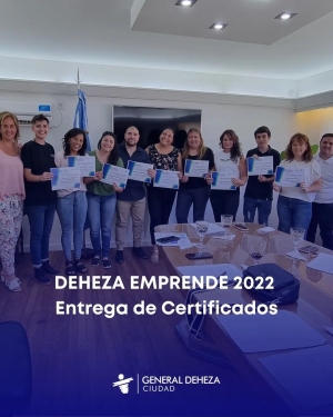 DEHEZA EMPRENDE 2022 - 2DO. NIVEL