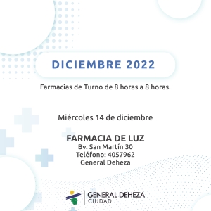 FARMACIA DE TURNO.