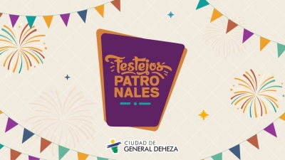 FESTEJOS PATRONALES 2024 - AGENDA DE EVENTOS