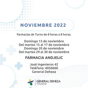 FARMACIA DE TURNO.