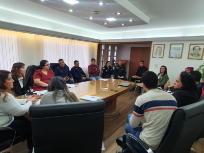 REUNIÓN DE DEFENSA CIVIL