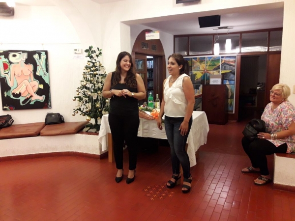 MUESTRA PICTÓRICA EN CASA DE LA CULTURA