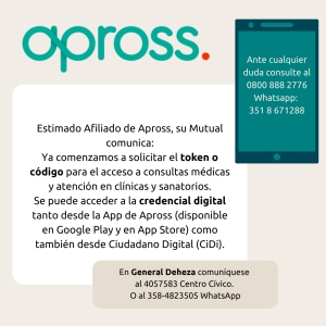 APROSS COMUNICA