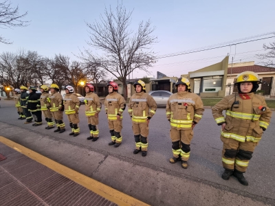 2 DE JUNIO - DÍA NACIONAL DEL BOMBERO VOLUNTARIO