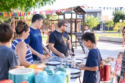 LA MUNI VIVIENDO  A PLENO EL CARNAVAL
