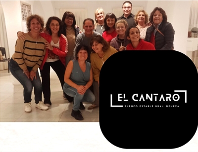 COMENZARON LAS CLASES DE "EL CÁNTARO" GRUPO ESTABLE DE TEATRO