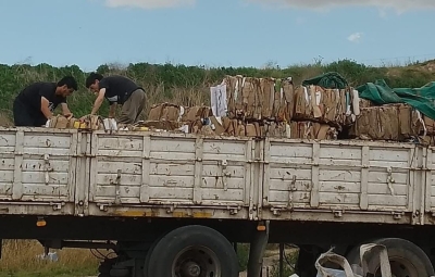COMPLEJO AMBIENTAL - SEPARACIÓN DE RESIDUOS