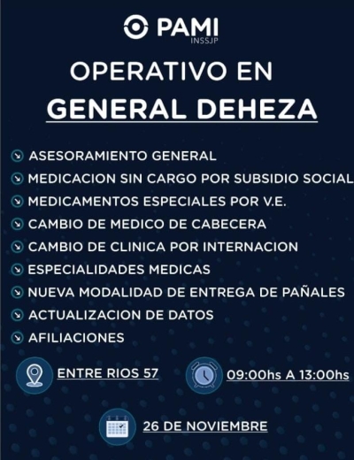 OPERATIVO PAMI