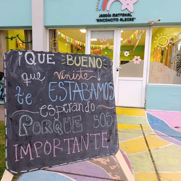 REUNIÓN PARA LA FAMILIA DEL JARDÍN MATERNAL 