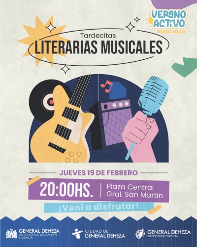 TARDECITAS LITERARIAS MUSICALES
