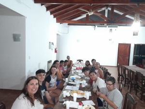 ÚLTIMA SESIÓN ANUAL DEL PARLAMENTO JOVEN.