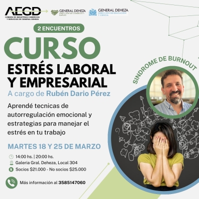 CURSO SOBRE ESTRÉS LABORAL