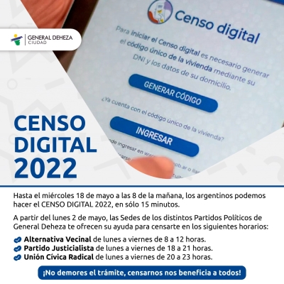 CENSO DIGITAL 2022