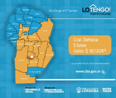 LO TENGO. EL PLAN DE TU LOTE PROPIO.