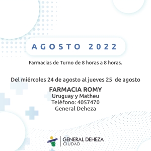 FARMACIA DE TURNO.
