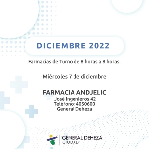 FARMACIA DE TURNO.