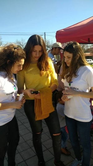 MÁS DE 500 PERSONAS YA SE DESCARGARON LA APP "Yo Deheza Ciudad"