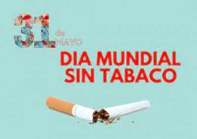 DÍA MUNDIAL SIN TABACO.