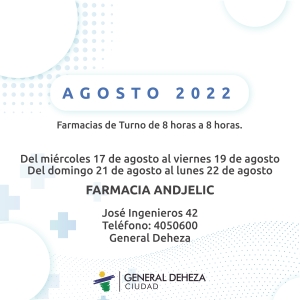 FARMACIA DE TURNO.