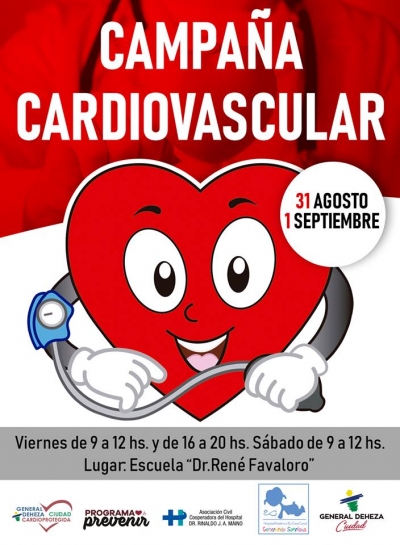 CAMPAÑA DE PREVENCIÓN DE ALTERACIONES VASCULARES