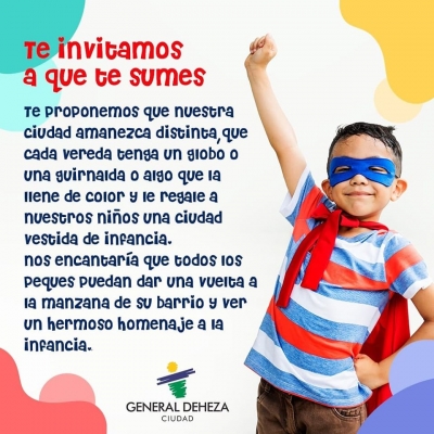 DÍA DE LA NIÑEZ.