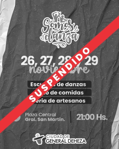 SOMOS DANZA - FECHA POSPUESTA HASTA DICIEMBRE