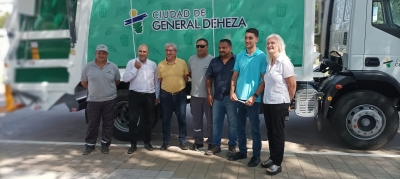 HOY RECIBIMOS EL CAMIÓN COMPACTADOR 0 KM