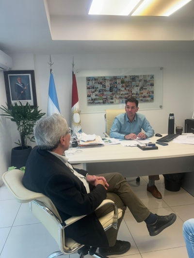 PIZZI EN CÓRDOBA: GESTIONES EN EL CENTRO CÍVICO