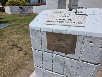 40 AÑOS DE LA FUNDACIÓN DE BARRIO DEMOCRACIA