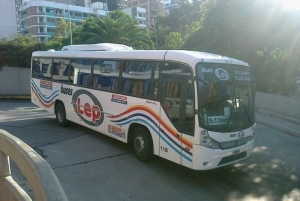 ATENCIÓN A QUIENES UTILICEN EL SERVICIO DE COLECTIVOS PARA VIAJAR.