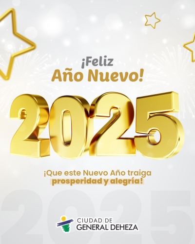 ¡FELIZ AÑO NUEVO!
